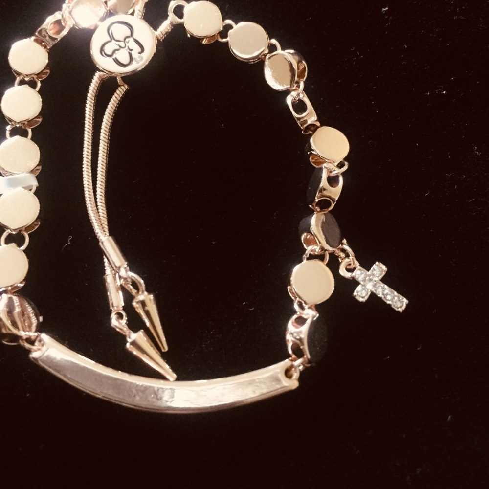 2 Jessica Simpson Bracelets